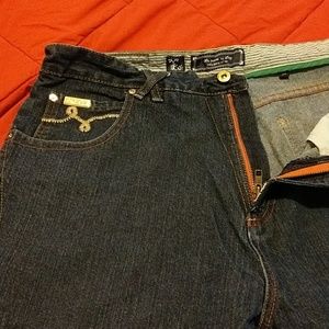 Men's blue jeans